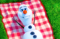 olaf the snowman gif