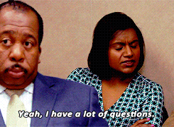 The office questions mindy kaling GIF on GIFER - by Thorim