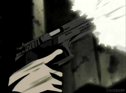 Gun Anime Gun Shot GIF  Gun Anime Anime Gun Shot  Discover  Share GIFs