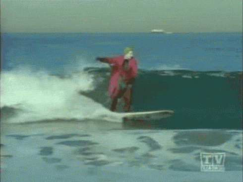 Surf surfing batman surfing GIF on GIFER - by Oghmalar