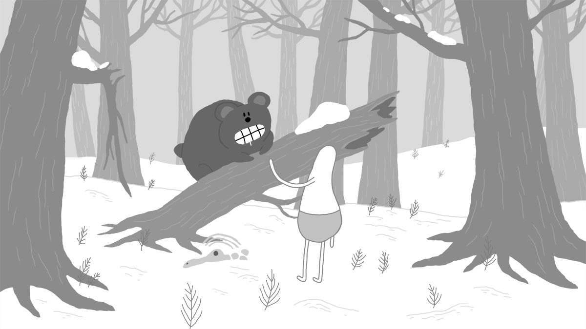 Медведь в лесу. Смешной лес рисунок. Медведь в лесу рисунок. Медведь в лесу гиф. Заблудившиеся в лесу комикс 3 часть