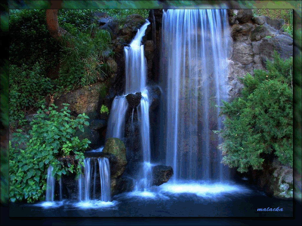 Waterfall GIF on GIFER - by Brakora