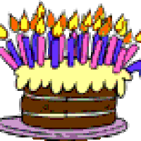 Pusheen Cake Gif - Pusheen Cake Eating Discover U0026 Share Gifs Happy Birthday  Gif Png,Birthday Cake Transparent - free transparent png images - pngaaa.com