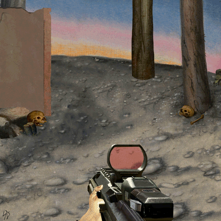 Cod Scope Gif Scorpion dagger cod cocd GIF on GIFER - by Sharpflame