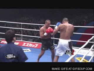 Spinning Back Kick Gif