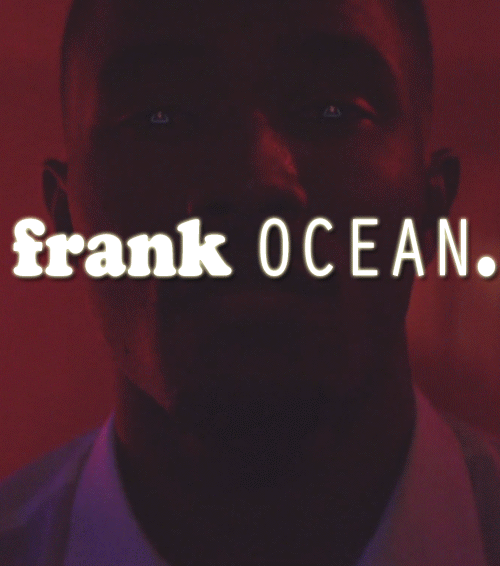 In my room frank ocean