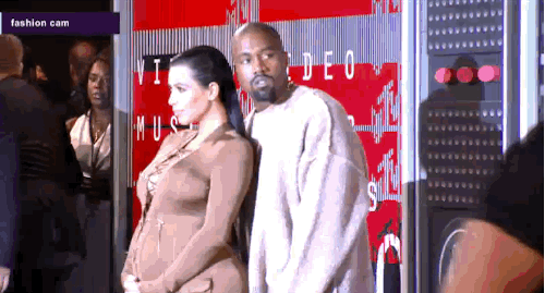 Kim kardashian kanye west GIF on GIFER - by Faesar Kim Kardashian Vma Memes