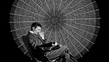 Resultado de imagen para gif Nikola Tesla