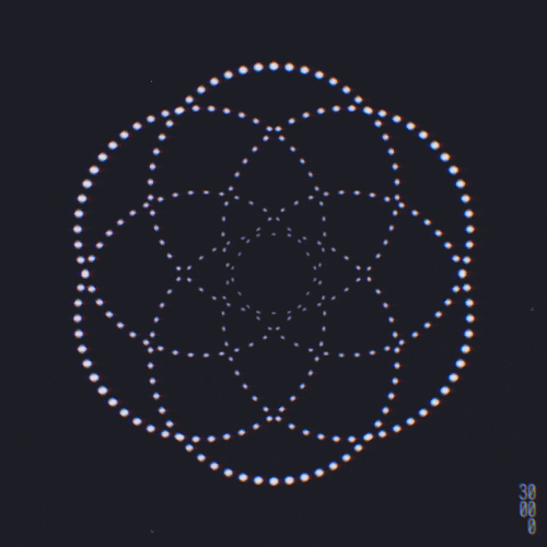 Geometry hypnosis hexagon GIF on GIFER - by Ballalune