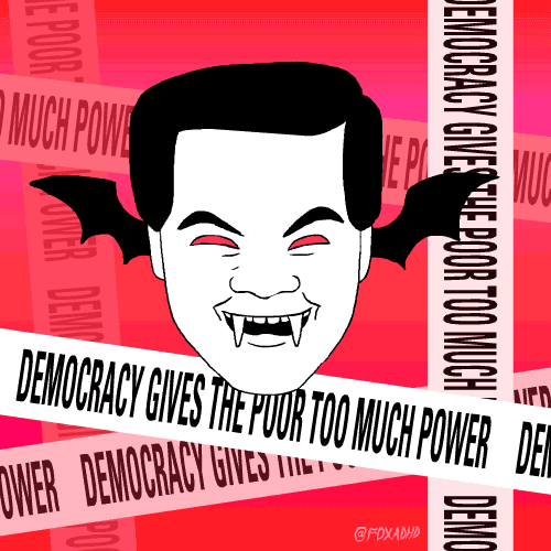 Protest artists on tumblr fox GIF on GIFER by Mavewyn