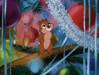 Imagenes de Navidad para colorear de Disney