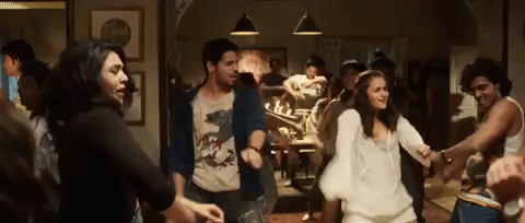 Alia bhatt arjun kapoor sidharth malhotra GIF on GIFER - by Bea
