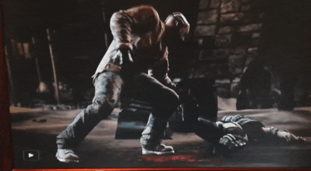 Mortal Kombat X 2D Tremor Fatality Gif by keithAnimatedx321 on