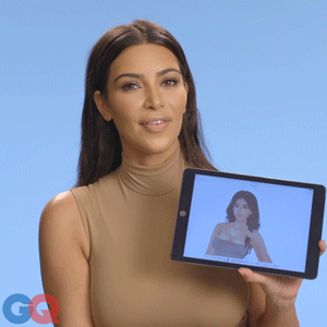 Kim kardashian hair flip GIF on GIFER - by Magis