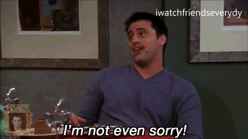 Television Gifs Joey friends, Friends best moments, Friends episodes