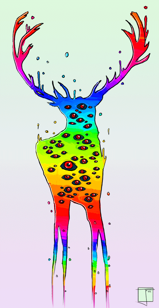Colorido colorido coraçao GIF en GIFER - de Gabandis