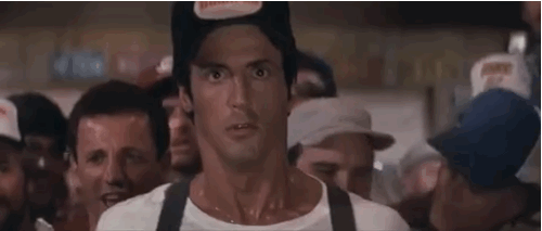 Sylvester stallone over the top baseball cap GIF on GIFER - by Oghmarim