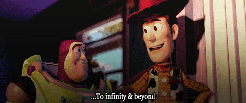 Favorite disney movie to infinity and beyond disney GIF on GIFER - by  Stoneworm