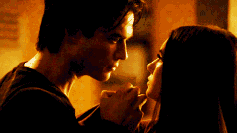 The Vampire Diaries Damon and Elena GIFs