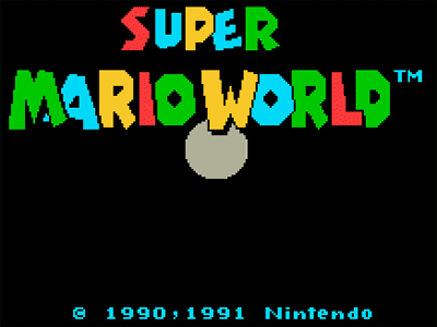 SUPER MARIO WORLD 1990 - JOGO COMPLETO!!! (SNES) 