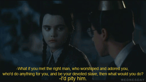 wednesday addams family quotes