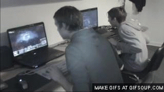 The 25 Best Gamer Rage GIFs Ever  Gamer rage, First person shooter, Rage