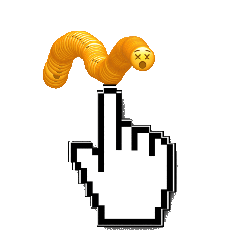 Thigh Mauve self GIF worm transparent emoji - animated GIF on GIFER - by Majas