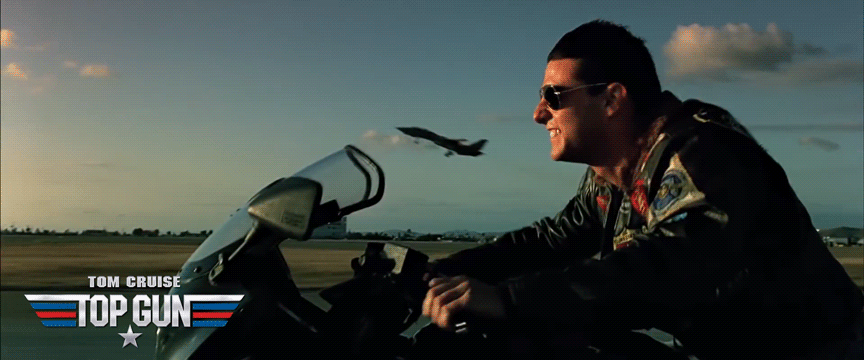 Motorcycle plane cheering GIF on GIFER - by Dijin