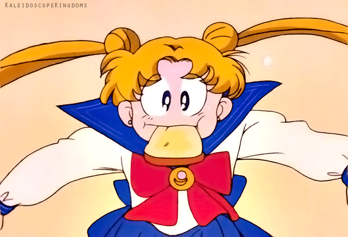 Sailor Moon Usagi Manga Serena Tsukino Gif On Gifer By Dugore