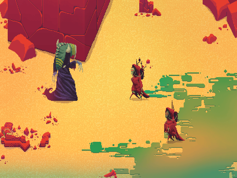 Roguelike Unity3d Gif En Gifer De Voodoojind