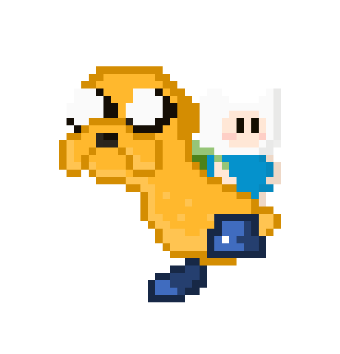 Nintendo adventure time transparent GIF on GIFER - by Brale