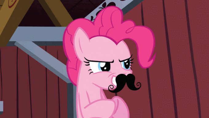 GIF my little pony pinkie pie - animated GIF on GIFER - by Coghma