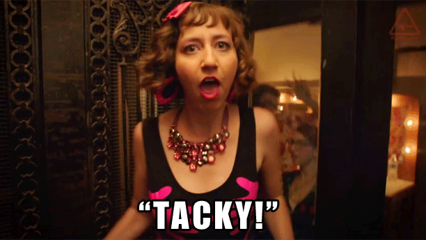 kristen schaal, from Bludfang Download GIF tacky, weird al, or share You ca...