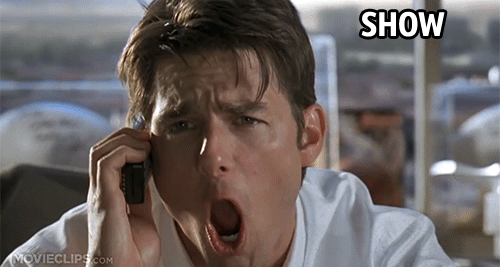 Jerry maguire tax day show me the money GIF on GIFER - by Zulkinris