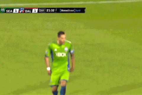 Clint Dempsey Face Kick - Reaction GIFs