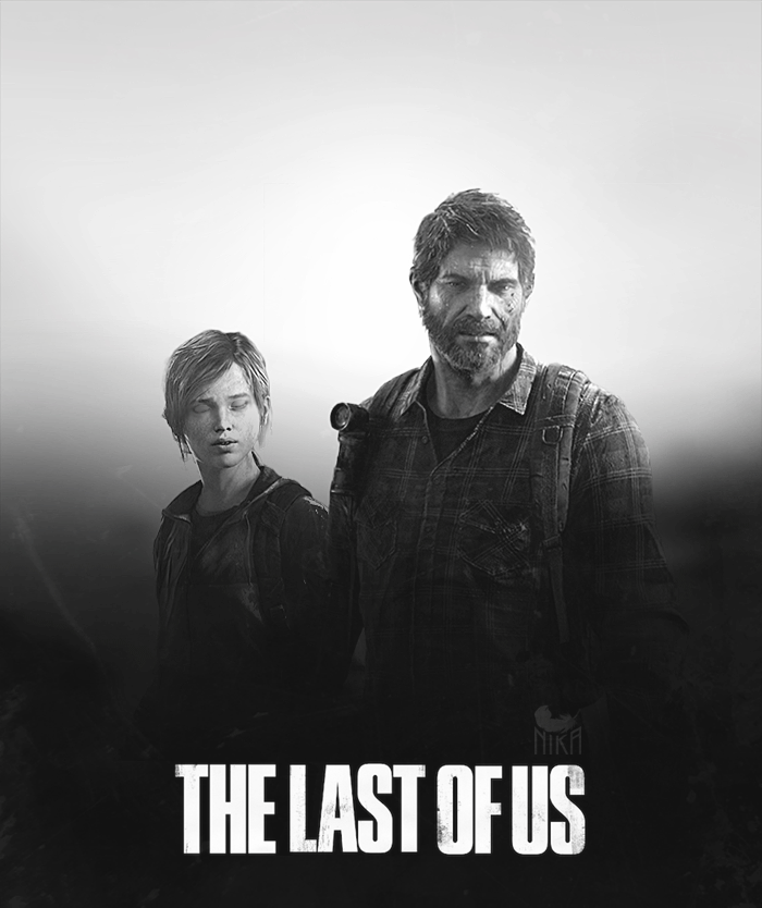 Animated GIF the last of us, free download. 