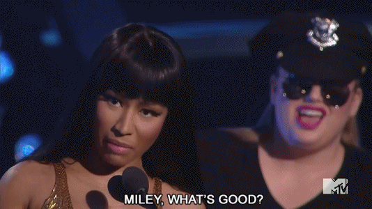 Ariana Grande Miley Cyrus Gif On Gifer By Tutaur