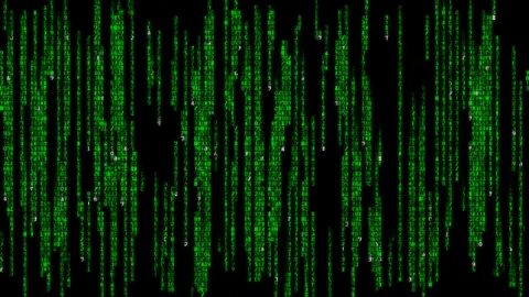 ArtStation - Nodevember 2020 - Day 15 - Cyberpunk (Matrix)