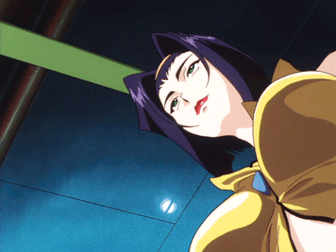 GIF faye valentine - animated GIF on GIFER - by Pe