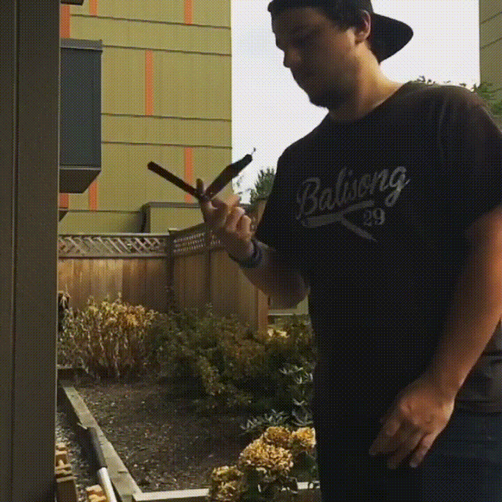 Deer animals shakes back and forth GIF on GIFER by Kularus