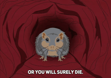 GIF asustado raton - GIF animado en GIFER - de Ariuhuginn