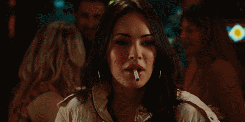 Movie Megan Fox Smoke Gif On Gifer By Groran