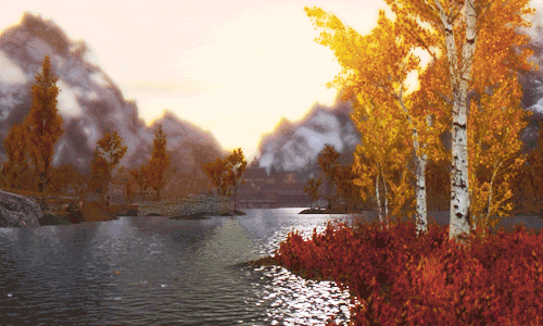 Znalezione obrazy dla zapytania gif autumn