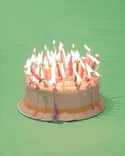 Вы можете скачать анимированный GIF день рождения, торт, с днем рождения, п...