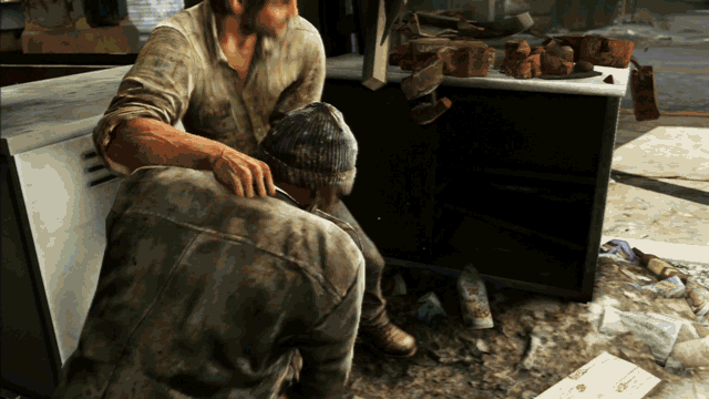 The last of us GIF on GIFER - by Grilv