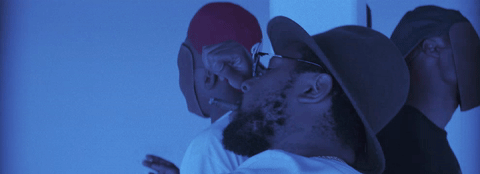 Music Video Kanye West Schoolboy Q Gif On Gifer By Vok