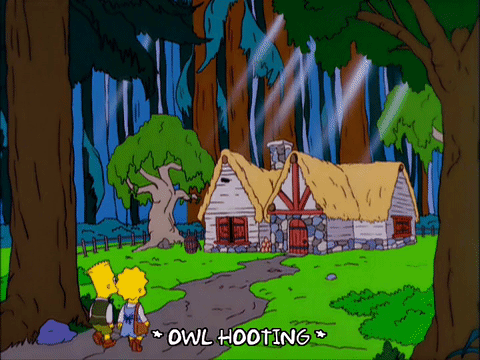 Simpsons treehouse. Симпсоны лес. лес из симпсонов. treehouse of horror xi.