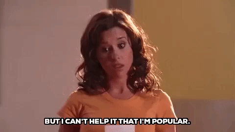 Image result for gif gretchen weiners popular