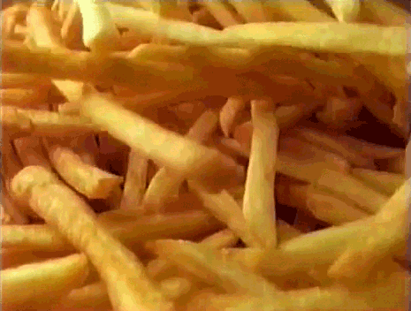 French Fries Food Happy Gif On Gifer By Virn