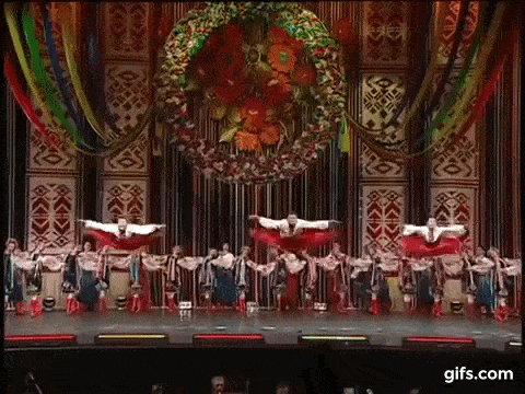 Гопак – украинские народные танцы